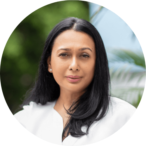 Portrait of Punam Chopra